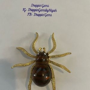 Spider Brooch
